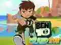 Mchezo Ben 10: Mbio Kisiwa online Mchezo Ben 10: Mbio Kisiwa online