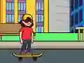 Mchezo Wheelie ya Skateboard online Mchezo Wheelie ya Skateboard online