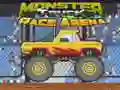 Mchezo Uwanja wa Mbio za Monster Truck online