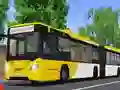 Mchezo Simu ya Usafiri wa Umma 2021 online