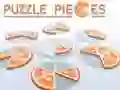 Mchezo Vipande vya Puzzle online Mchezo Vipande vya Puzzle online
