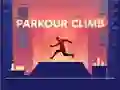 Mchezo Parkour Kupanda online Mchezo Parkour Kupanda online