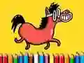 Mchezo Rudi Shuleni: Kitabu cha Kujaribu Ponies online Mchezo Rudi Shuleni: Kitabu cha Kujaribu Ponies online