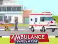 Mchezo Simu ya Ambulance online Mchezo Simu ya Ambulance online