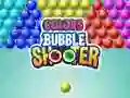 Mchezo Mshambuliaji wa Bubble za Rangi online Mchezo Mshambuliaji wa Bubble za Rangi online