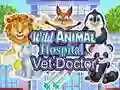 Mchezo Hospitali wa Wanyama Wildi Daktari online Mchezo Hospitali wa Wanyama Wildi Daktari online