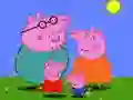Mchezo Kukusanya ya Vichwa vya Peppa Pig online Mchezo Kukusanya ya Vichwa vya Peppa Pig online