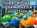 Mchezo Kukusanyiko cha Puzzle la Superwings online Mchezo Kukusanyiko cha Puzzle la Superwings online