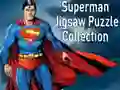 Mchezo Kukusanya za Puzzle za Superman online Mchezo Kukusanya za Puzzle za Superman online
