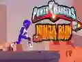 Mchezo Power Rangers: Kimbia Ninja online