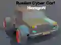 Mchezo Gari ya Cyber ya Urusi Hexagon online Mchezo Gari ya Cyber ya Urusi Hexagon online