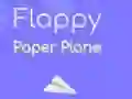 Mchezo Flappy Plane ya Karatasi online Mchezo Flappy Plane ya Karatasi online