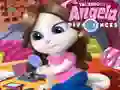 Mchezo Tofauti za Talking Angela online Mchezo Tofauti za Talking Angela online