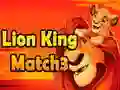 Mchezo Mfalme Simba Match3 online