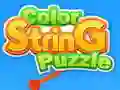 Mchezo Puzzle ya nyuzi za rangi online Mchezo Puzzle ya nyuzi za rangi online