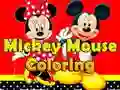 Mchezo Mickey Mouse Coloring online Mchezo Mickey Mouse Coloring online