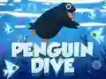Mchezo Dive ya Pinguini online