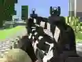 Mchezo Shambulizi la Blocky online Mchezo Shambulizi la Blocky online
