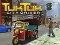 Mchezo Dereva wa Tuk Tuk katika Jiji 3D online Mchezo Dereva wa Tuk Tuk katika Jiji 3D online