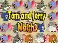 Mchezo Tom na Jerry Match3 online