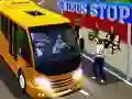 Mchezo Dereva wa Minibasi ya Jiji online Mchezo Dereva wa Minibasi ya Jiji online