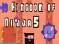 Mchezo Ufalme wa Ninja 5 online Mchezo Ufalme wa Ninja 5 online