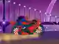 Mchezo Spider-Man Mpanda wa Pikipiki online Mchezo Spider-Man Mpanda wa Pikipiki online