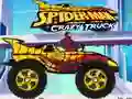 Mchezo Spiderman Gari ya Kuchangamoto online Mchezo Spiderman Gari ya Kuchangamoto online