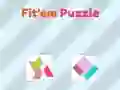 Mchezo Fit'em Puzzle online Mchezo Fit'em Puzzle online