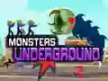 Mchezo Monster Chini ya Ardhi online Mchezo Monster Chini ya Ardhi online