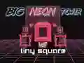 Mchezo Jumba la Neon dhidi ya Mraba Mdogo online Mchezo Jumba la Neon dhidi ya Mraba Mdogo online