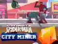 Mchezo Spiderman Mchimbaji wa Dhahabu online Mchezo Spiderman Mchimbaji wa Dhahabu online