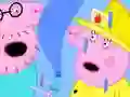 Mchezo Peppa Pig Puzzle Sayari online