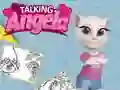 Mchezo Angela Yangu Inayozungumza online
