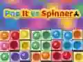 Mchezo Pop It dhidi ya Spinner online Mchezo Pop It dhidi ya Spinner online