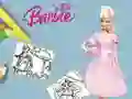 Mchezo Kitabu cha Kuchora Barbie online