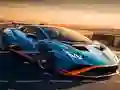 Mchezo Puzzle ya Lamborghini Huracan STO online Mchezo Puzzle ya Lamborghini Huracan STO online