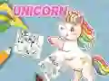 Mchezo Kitabu cha Rangi ya Unicorn online