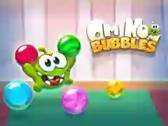 Mchezo Om Nom Bubble online