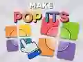 Mchezo Tengeneza Pop It online Mchezo Tengeneza Pop It online