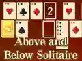Mchezo Solitaire Juu na Chini online