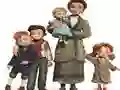 Mchezo Puzzle za Christmas ya Angela online