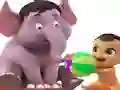 Mchezo Mighty Little Bheem Picha Puzzle online Mchezo Mighty Little Bheem Picha Puzzle online