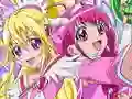 Mchezo Puzzle ya Glitter Force online Mchezo Puzzle ya Glitter Force online