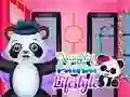 Mchezo Naughty Panda Mtindo wa Maisha online
