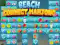 Mchezo Beach Connect Mahjong online