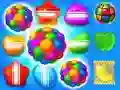 Mchezo Puzzle Candy Land online Mchezo Puzzle Candy Land online