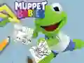 Mchezo Kitabu cha Kuchora Muppet Babies online