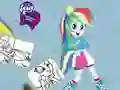 Mchezo Kitabu cha Kuchora cha Equestria Girls online Mchezo Kitabu cha Kuchora cha Equestria Girls online