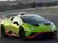 Mchezo Lamborghini Huracan STO Kuanguka online Mchezo Lamborghini Huracan STO Kuanguka online
